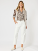 Beach Comber Knit Top - Natural