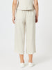 Lino Wide Leg Pant - Natural rc & co