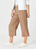 Lino Wide Leg Pant - Nutmeg RC&CO