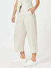 Lino Wide Leg Pant - Natural rc & co