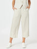 Lino Wide Leg Pant - Natural rc & co