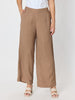 Lino Wide Leg Pant - Nutmeg