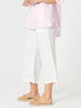 Lino Wide Leg Pant - White RC&CO