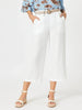 Lino Wide Leg Pant - White RC&CO