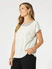 Cross Stitch Tee - Natural rc&co