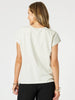 Cross Stitch Tee - Natural rc&co