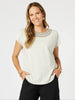 Cross Stitch Tee - Natural rc&co