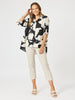 Luzia Twin Button Pant - Natural