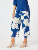 Barcelona Floral Print Pant - Blue/Natural rc&co