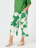 Barcelona Floral Print Wide Leg Pant - Elm Natural RC&CO