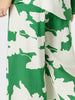 Barcelona Floral Print Wide Leg Pant - Elm Natural RC&CO
