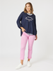 Le Marais 2 in 1-Navy/White