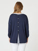 Le Marais 2 in 1-Navy/White