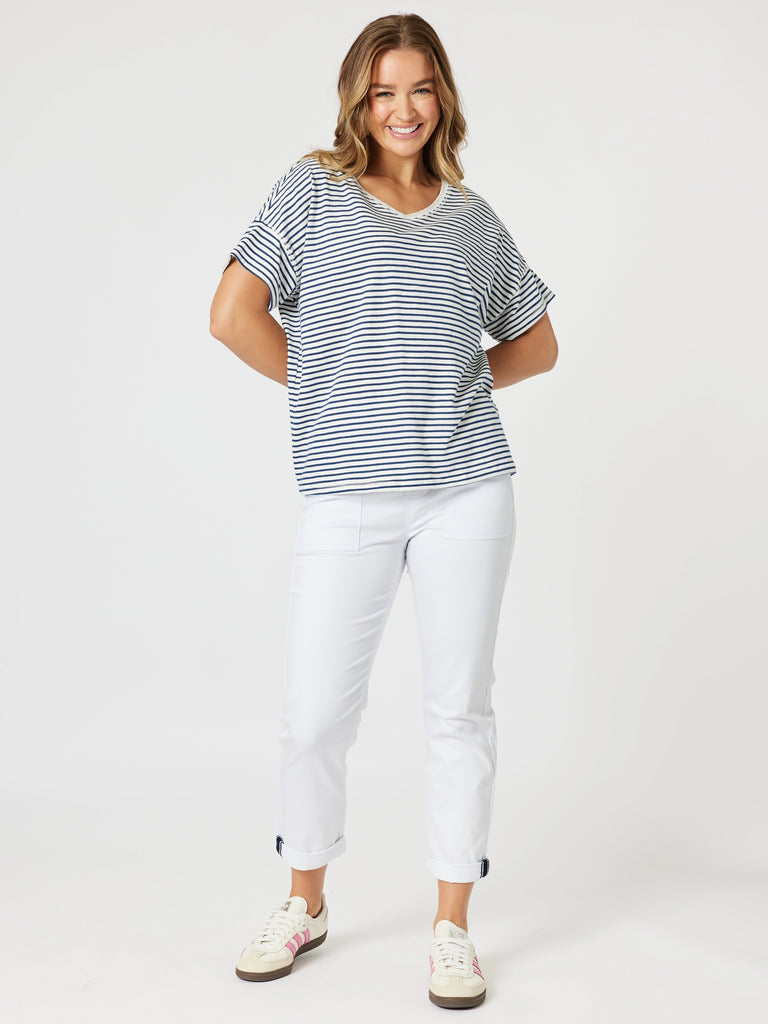 New Isabella Pant - White rc&co