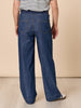 Charli Wide Leg Denim Jean - Denim RC&CO