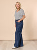 Charli Wide Leg Denim Jean - Denim RC&CO