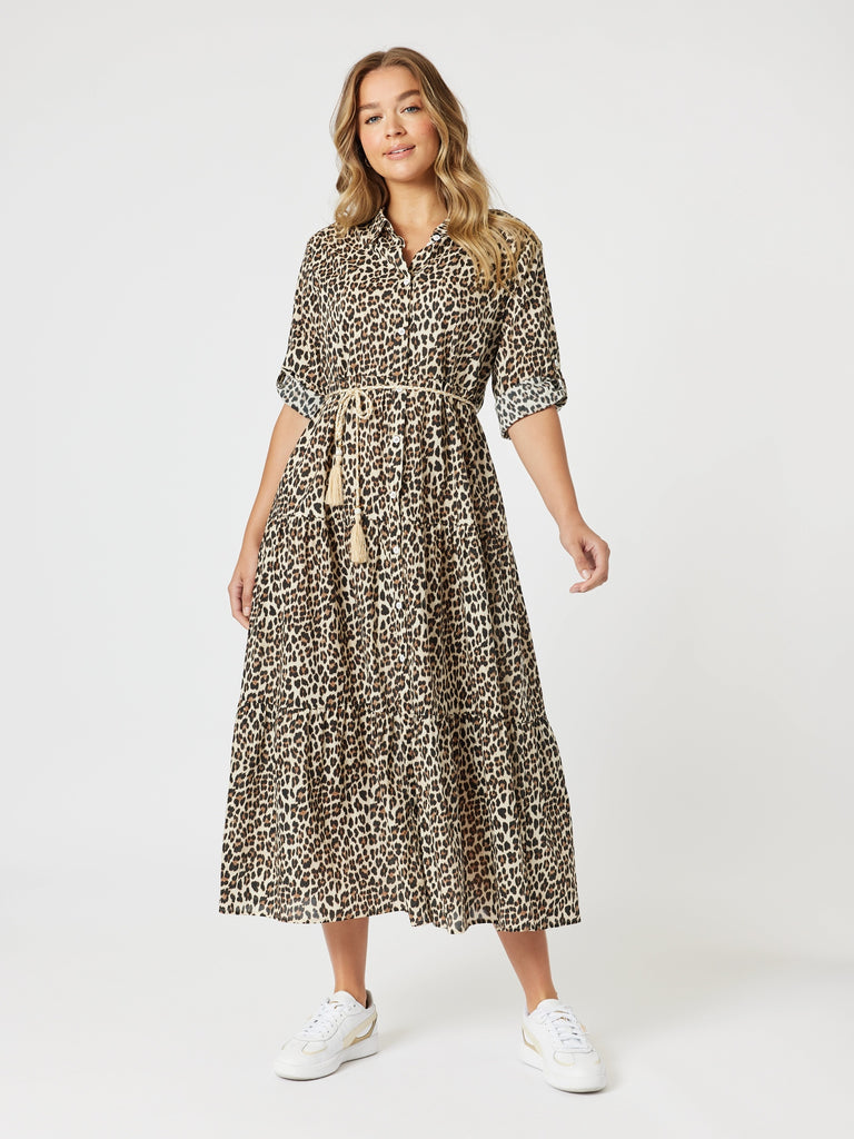 Le Marais Dress - Animal - RC&CO