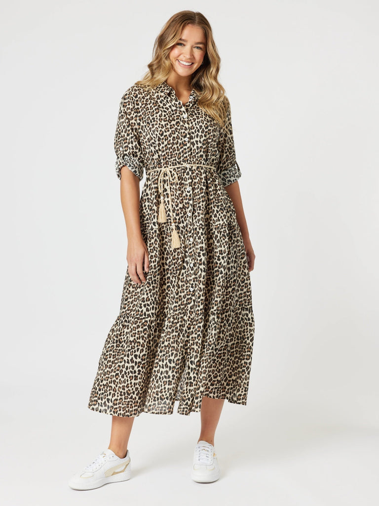 Le Marais Dress - Animal - RC&CO