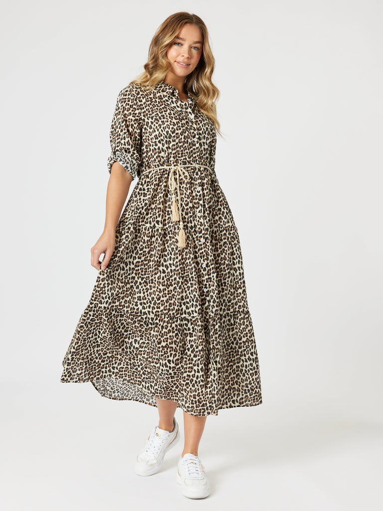 Le Marais Dress - Animal - RC&CO