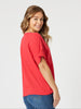 Bella Tee - Red  -Rc&Co
