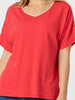 Bella Tee - Red  -Rc&Co