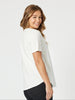Caffe T-Shirt-Ivory - Rc&Co