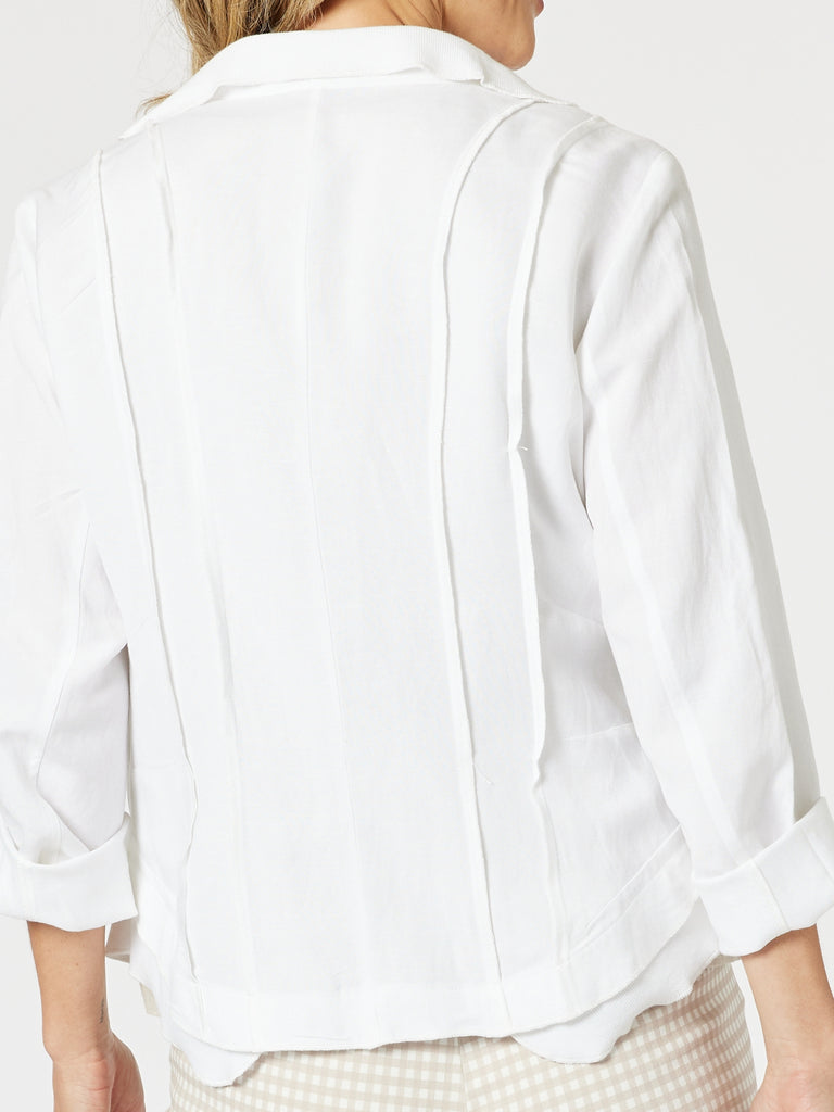 Lino Le Marais Jacket - White RC&CO