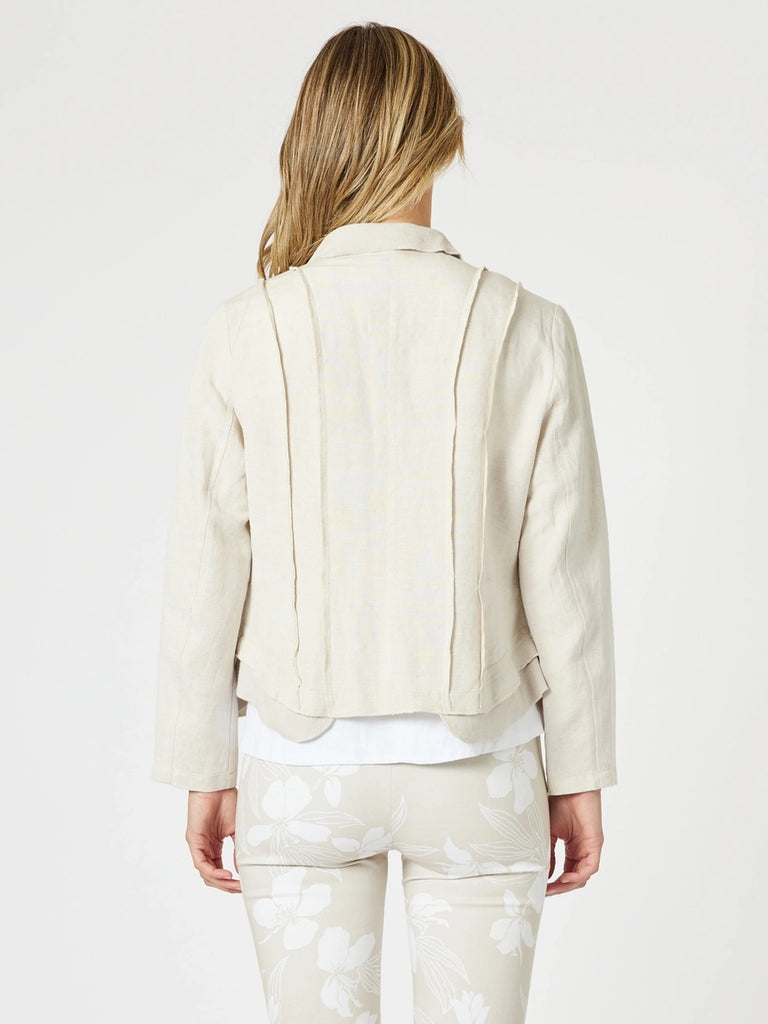 Lino Le Marais Jacket - Natural RC&cO