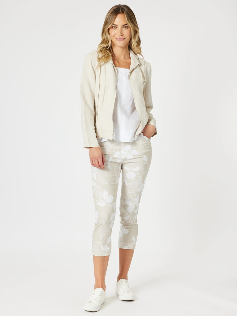 Lino Le Marais Jacket - Natural RC&cO