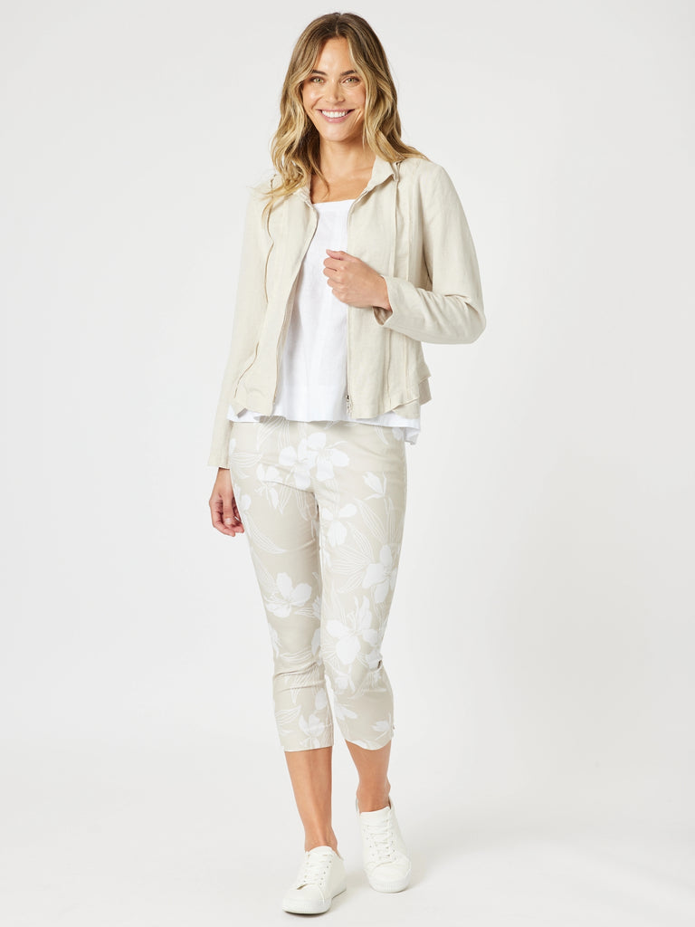 Lino Le Marais Jacket - Natural RC&cO