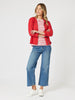 Classic Stripe Tee - Red/White - rc&co