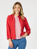 Lino Le Marais Jacket - Red rc&co