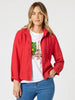 Lino Le Marais Jacket - Red rc&co