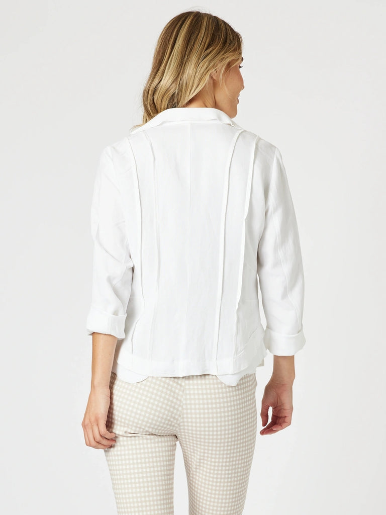 Lino Le Marais Jacket - White RC&CO
