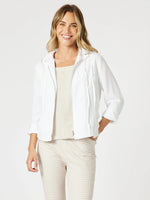 Lino Le Marais Jacket - White