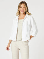 Lino Le Marais Jacket - White