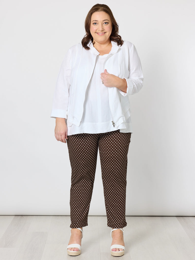 Lino Le Marais Jacket - White RC&CO