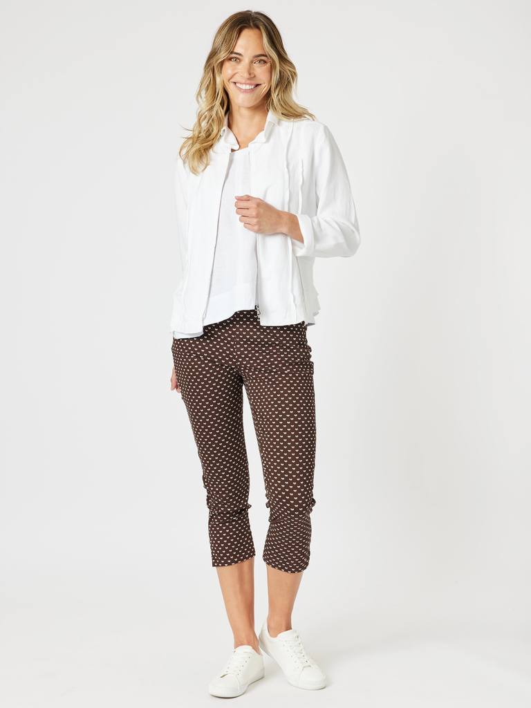 Lino Le Marais Jacket - White RC&CO