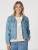 Sandie Denim Jacket - Denim