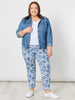 Sandie Denim Jacket - Denim