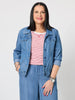 Sandie Denim Jacket - Denim