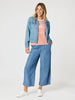 Sandie Denim Jacket - Denim