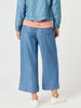 Sandie Wide Leg Pant - Denim