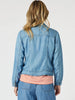 Sandie Denim Jacket - Denim