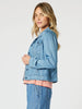 Sandie Denim Jacket - Denim