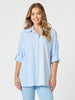 Skyler Stripe Shirt - Blue/White RC&CO