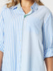 Skyler Stripe Shirt - Blue/White RC&CO