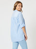 Skyler Stripe Shirt - Blue/White RC&CO