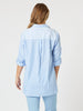Skyler Stripe Shirt - Blue/White RC&CO