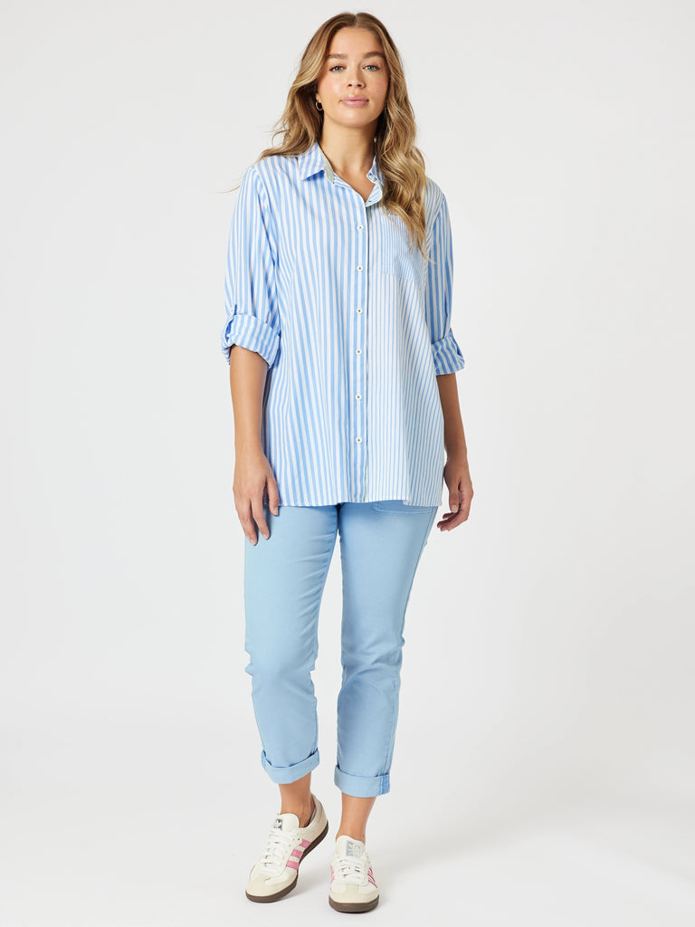 New Isabella Pant - Blue RC&CO